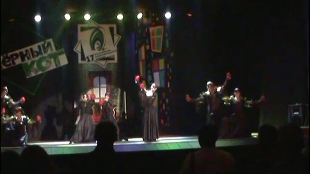 ОГНИ розы ХVII Чёрный кот смотреть онлайн