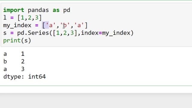 Python Class 12 IP | Pandas Series Creation | Informatics Practices смотреть онлайн
