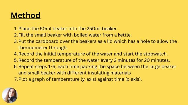 GCSE Chemistry Lesson 9: Required Practical Thermal Insulators (AQA, OCR, Edexcel) смотреть онлайн