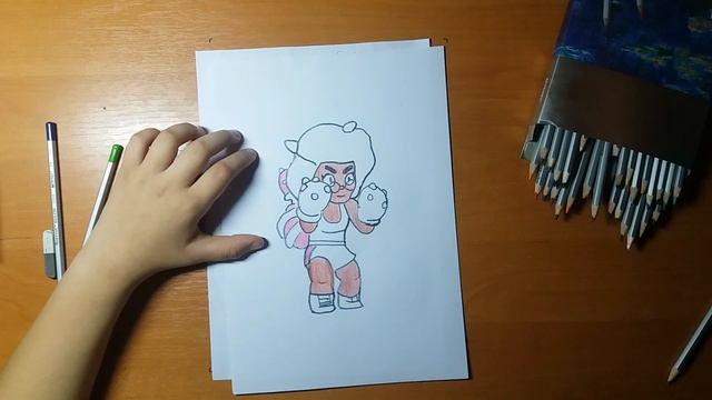 КАК НАРИСОВАТЬ РОЗУ ИЗ BRAWL STARS смотреть онлайн