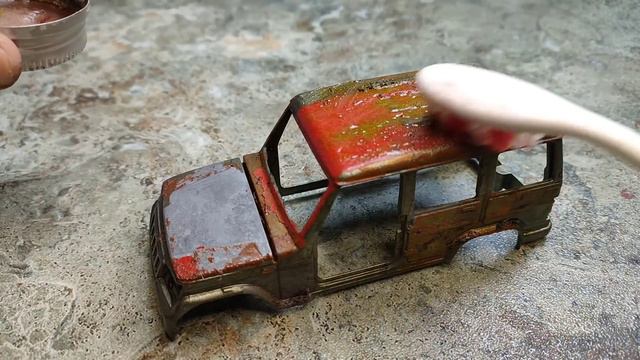 Restoration Of Abandoned Mahindra Bolero Model Car!