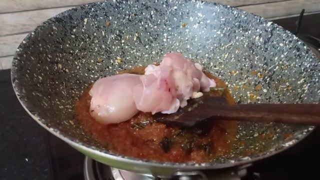Arsa Fry dan // Pepper Chicken Fry restaurant style // Arsa tui deuh a siam dan смотреть онлайн