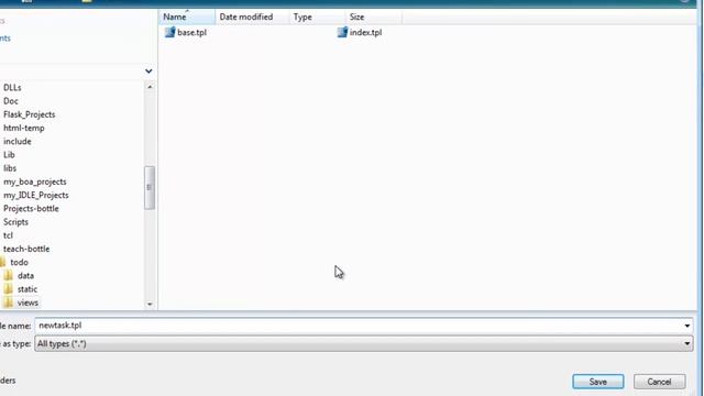 Python Web Frameworks: 8 bottle newtask 2 смотреть онлайн