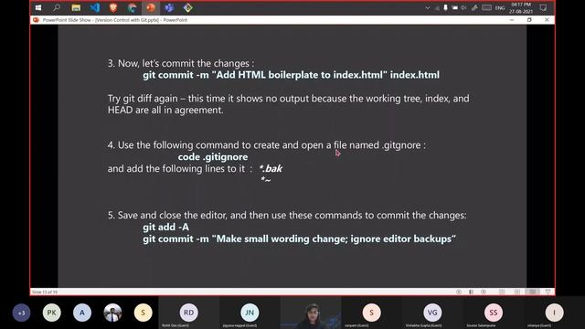 Event - Version Control With Git смотреть онлайн