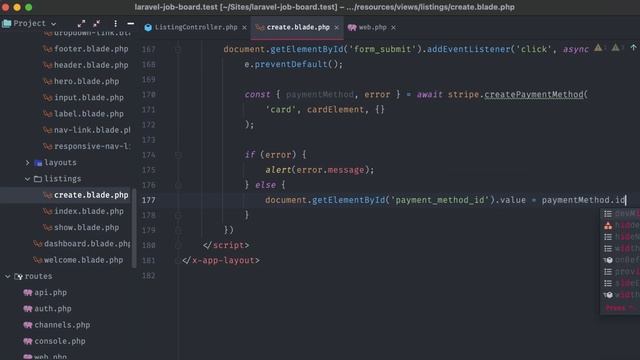 Building a job board in Laravel [Pt. 6] - Purchase A Listing смотреть онлайн