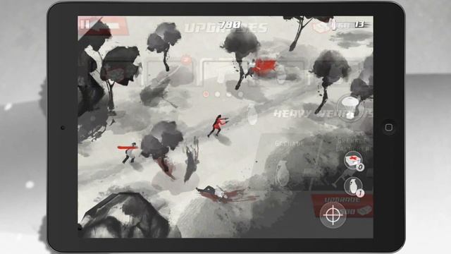 Обзор игры Bloodstroke (iPhones.ru) смотреть онлайн