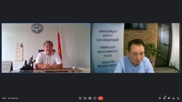 Интервью с директором Кызыл-Кийского горнотехнического колледжа инноваций и экономики