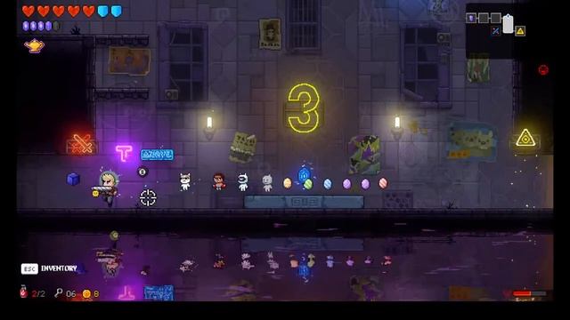 「 PC Stream 」- Neon Abyss - ( Groovy dance ) смотреть онлайн