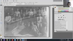 уроки фотошопа как убрать желтизну и пятна