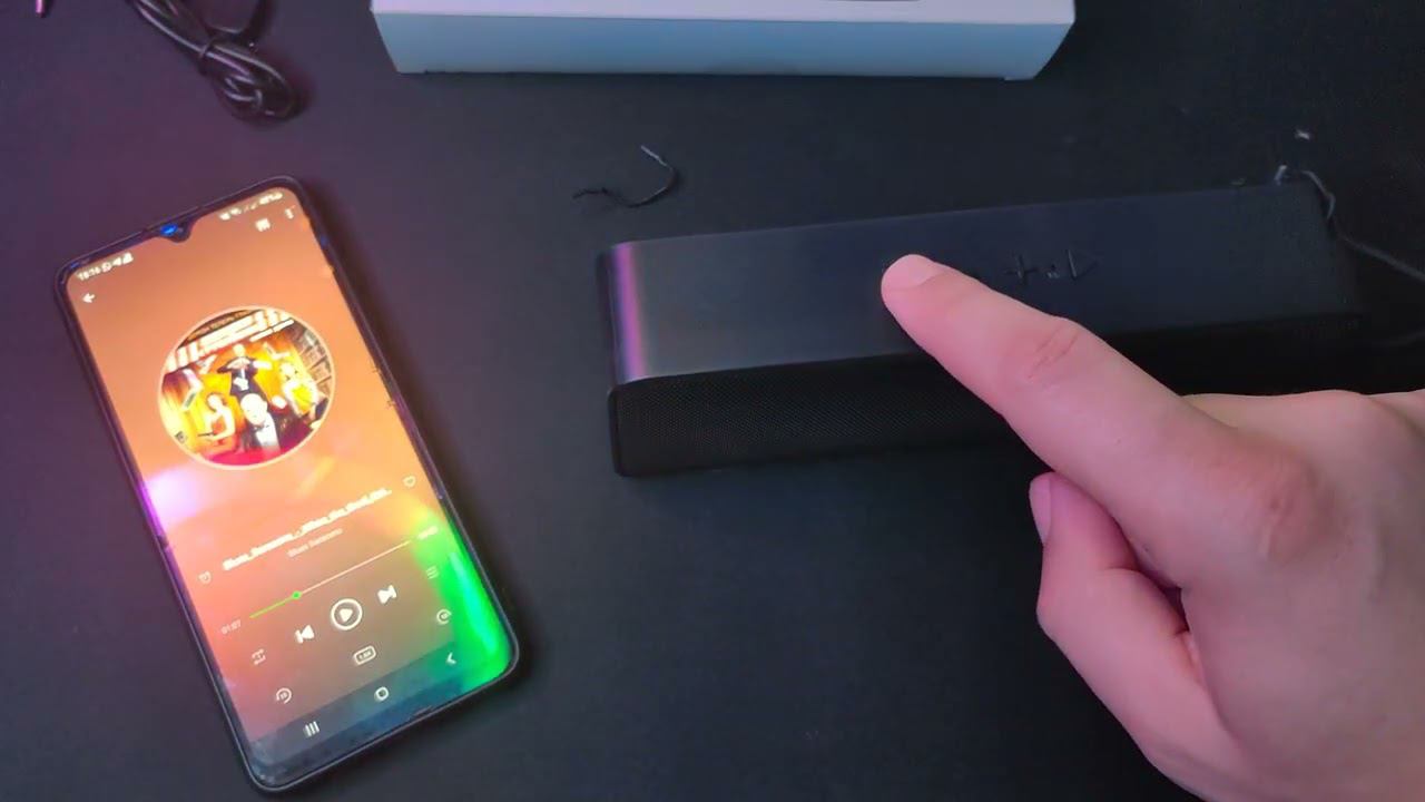 Тестирование портативной колонки Fiero BIG Squad P230 смотреть онлайн