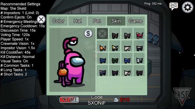 Creative Skin Combos in Among Us | I MADE A RANDOM AMONG US PLAYER RATE MY SKIN COMBOS| *WENT WRONG смотреть онлайн