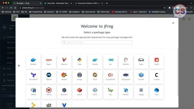 របៀបប្រើប្រាស់ JFrog as Docker registry смотреть онлайн