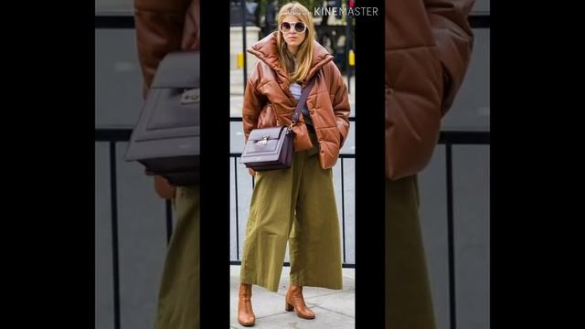 Оливковый, хаки или защитный цвет словно создан для осени! смотреть онлайн