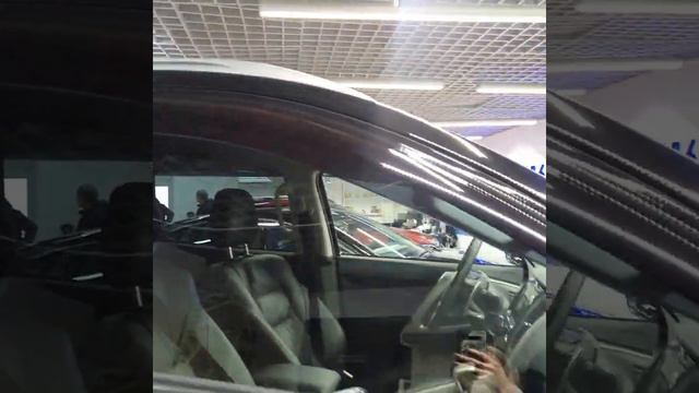 Полное бронирование кузова автомобиля Mitsubishi Pajero полиуретановой пленкой смотреть онлайн