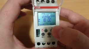 Настройка таймера АВВ TWA-1