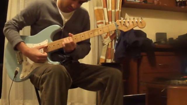 Jimi Hendrix - Little Wing (Cover) смотреть онлайн