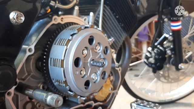 Raider 150 Return Spring (How to fix Gear Shift Return Spring) смотреть онлайн