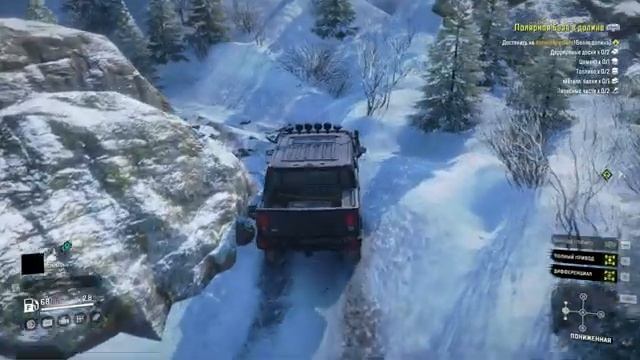 Snowrunner. Приключения продолжаются. Спасаем весеннюю Аляску. смотреть онлайн