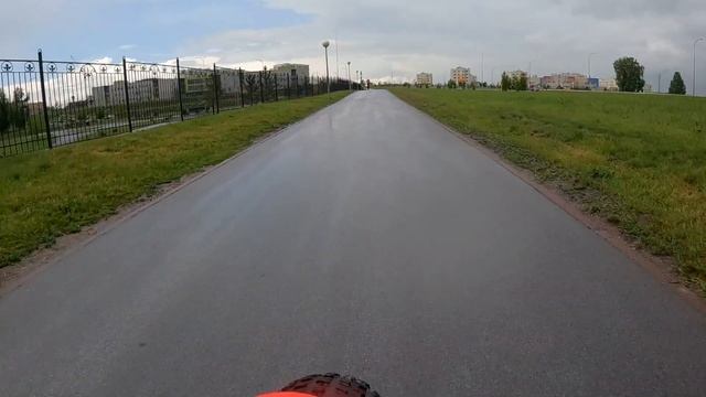 Прокатился, столкновение с дебилом из "Самоката". смотреть онлайн
