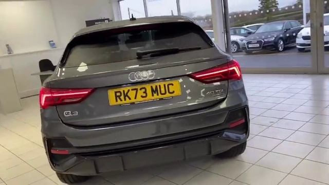 Audi Q3 Sportback Tdi Quattro S Line Black Edition смотреть онлайн