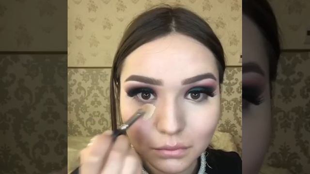 Цветной макияж в ярких тонах - Color makeup смотреть онлайн