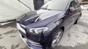 Автозапуск Мерседес GLE 2021 год  Запуск со штатного ключа и телефона.