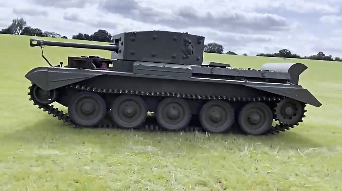 Обзор Британского танка 1944 года. Мощность - 600 л.с., масса 28 тонн смотреть онлайн