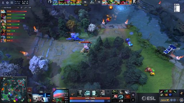 Team Liquid vs. Tundra Esports - DreamLeague Season 22 смотреть онлайн