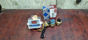 Терморегулятор вместо датчика включения вентилятора