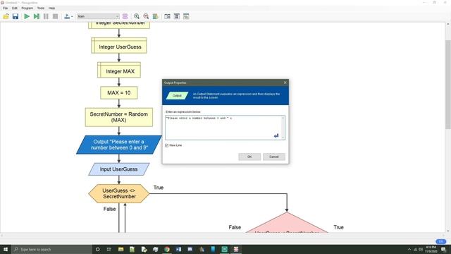 Flowgorithm Guessing Game смотреть онлайн