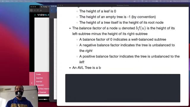 3.3 - Data Structures - AVL Trees (2021/10/06) смотреть онлайн