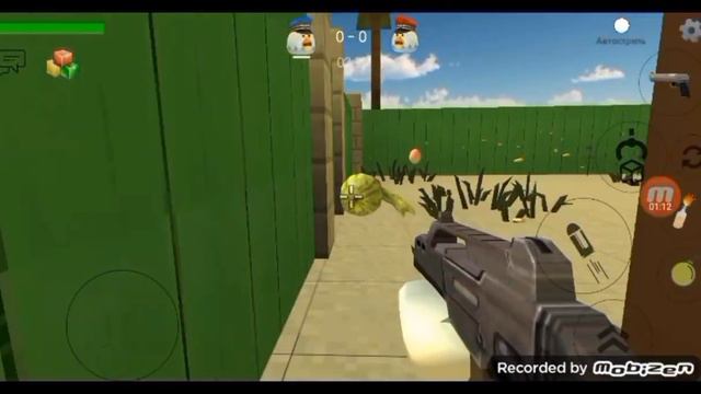 чикен ган версии 1.7.7 #чикен_ган смотреть онлайн