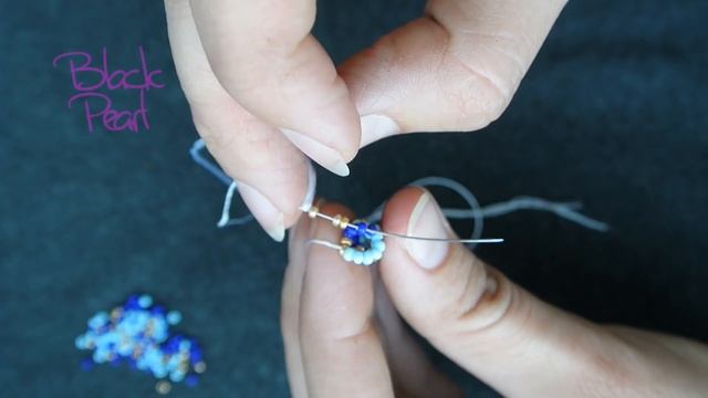 DIY Necklace. Beaded Necklace Tutorial. DIY Gift