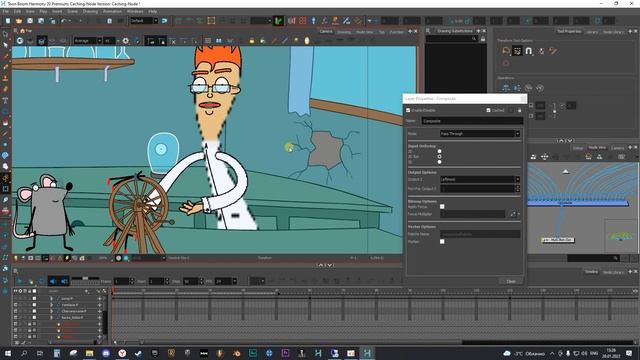 Ускоряем toon boom harmony с помощью cache node урок на русском смотреть онлайн