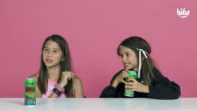 Kids Try Snacks from the 90s | Kids Try | HiHo Kids смотреть онлайн