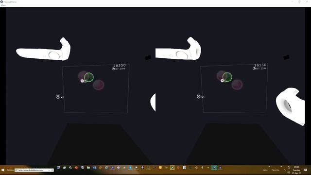 McOsu, VR, Gameplay смотреть онлайн
