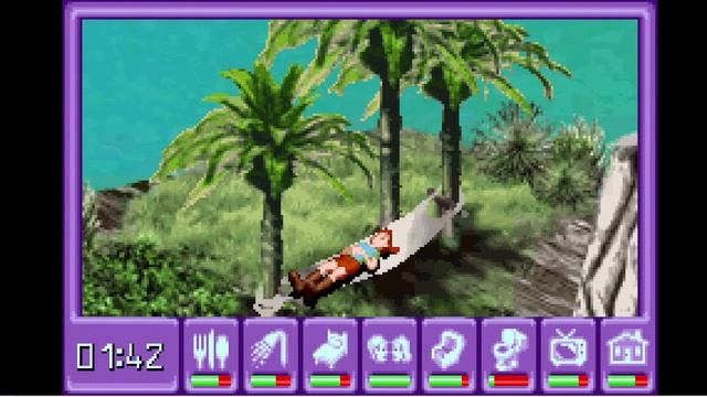 The Urbz: Sims in the City for GameBoy Advance. A deep dive. смотреть онлайн
