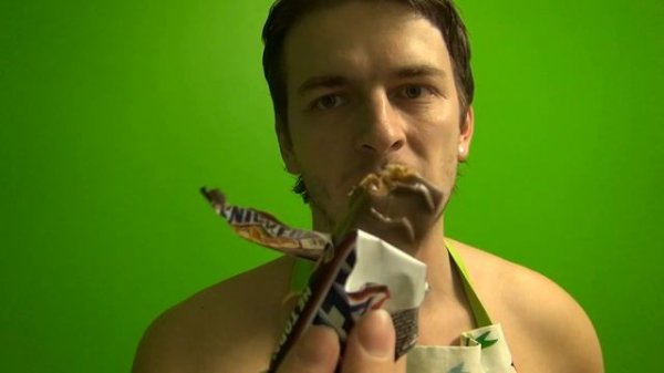 SNICKERS обзор сникерса — Unpack&Review World Food