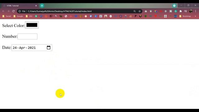 HTML Input Type in Bangla | HTML Form Input Types in Bangla | Learn HTML Bangla (Part 22) смотреть онлайн