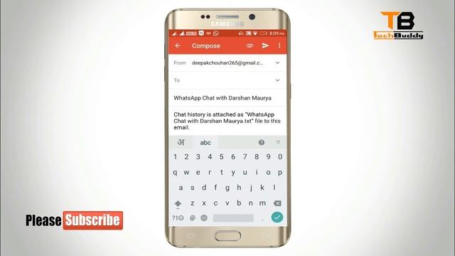How to Convert WhatsApp Conversation Into TXT Format | TechBuddy смотреть онлайн