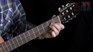 ОТ ЛЮДЕЙ НА ДЕРЕВНЕ НЕ СПРЯТАТЬСЯ мелодия на гитаре (разбор)