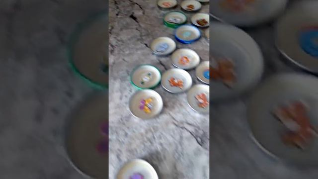 Мемори. Новая жизнь крышек от пюре. Найди пару.(1,7) смотреть онлайн