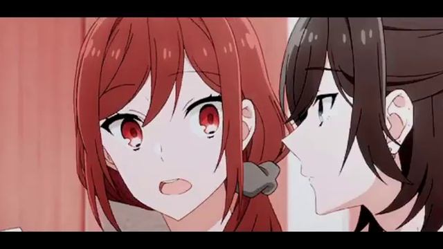 Аниме клип Хоромия Миямура и Хори