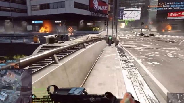 Battlefield 4™ M2 Slam Kills. смотреть онлайн