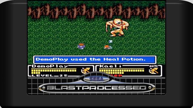 Final Fantasy Mystic Quest: Battle 1 (Blast Processed) смотреть онлайн