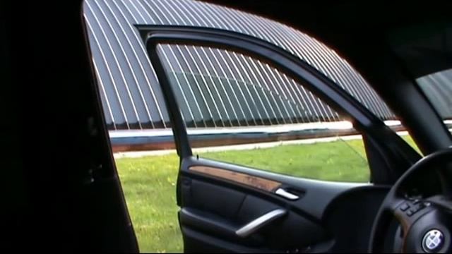 Электротонировка бокового стекла BMW смотреть онлайн