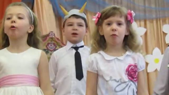 Утренник 8 марта в детском саду смотреть онлайн