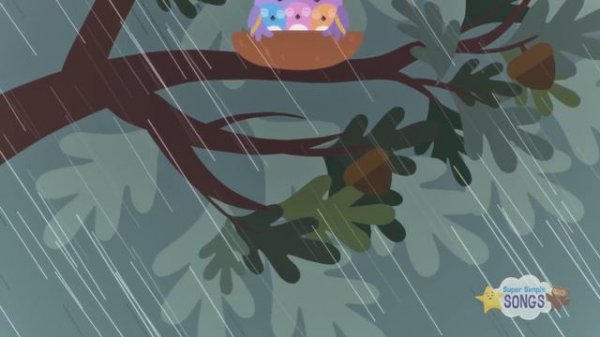 A Stormy Day | Treetop Family Ep.5 | Cartoon for kids