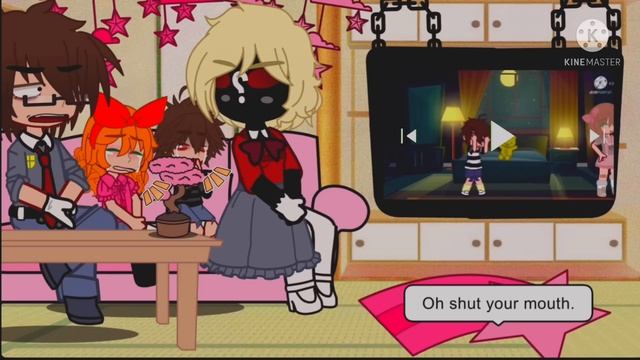 AFTONS REACT to Why Michael Afton is Tired || Ft. P. Aftons || My AU || FNAF || coral смотреть онлайн