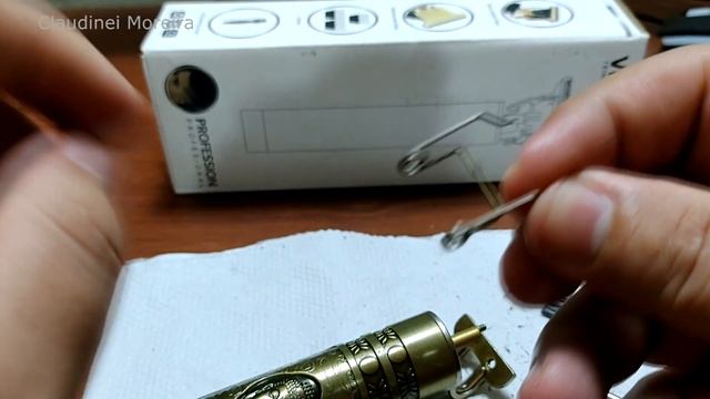 Como Tirar Montar Limpar e Regular Laminas da MAQUINA Trimmer VintageT9 смотреть онлайн